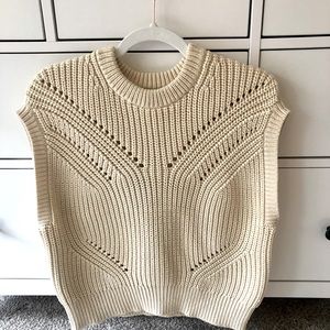Madewell Sweater Vest Size Medium